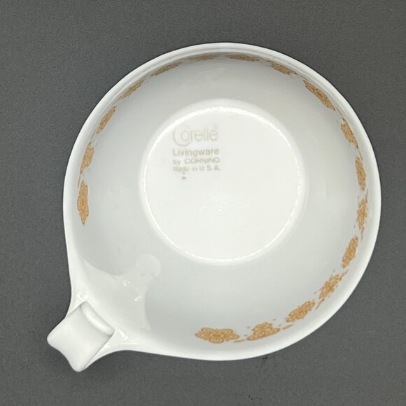 Vintage 1970s Corelle Butterfly Gold Mug - Picture 6 of 6